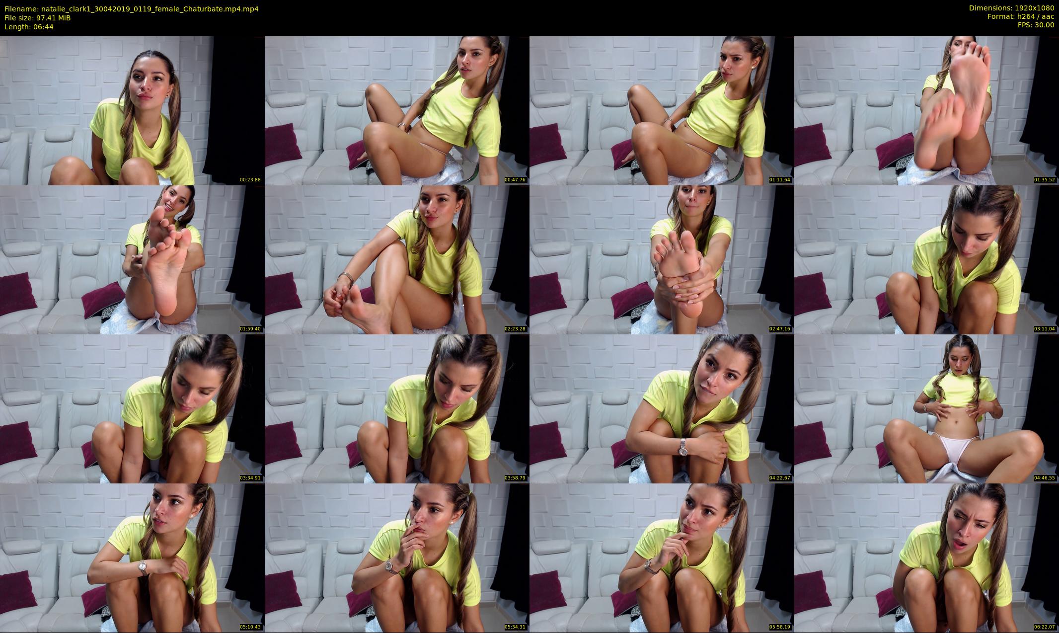 natalie_clark1 — 7 minute Chaturbate female cam show recording, 1080p, Apr 30, 2019