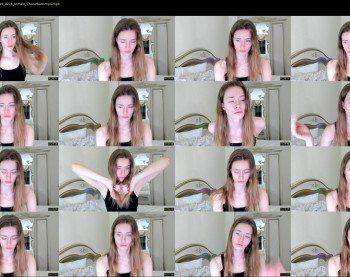 oksanafedorova — 9 minute Chaturbate female cam show recording, 1080p, Apr 27, 2019