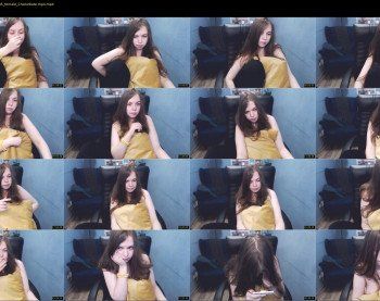 persinaky — 34 minute Chaturbate female cam show recording, 720p, Apr 27, 2019