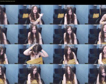 persinaky — 38 minute Chaturbate female cam show recording, 720p, Apr 27, 2019