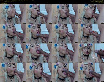 pipeshowtime — 5 minute Chaturbate couple cam show recording, 480p, Apr 27, 2019