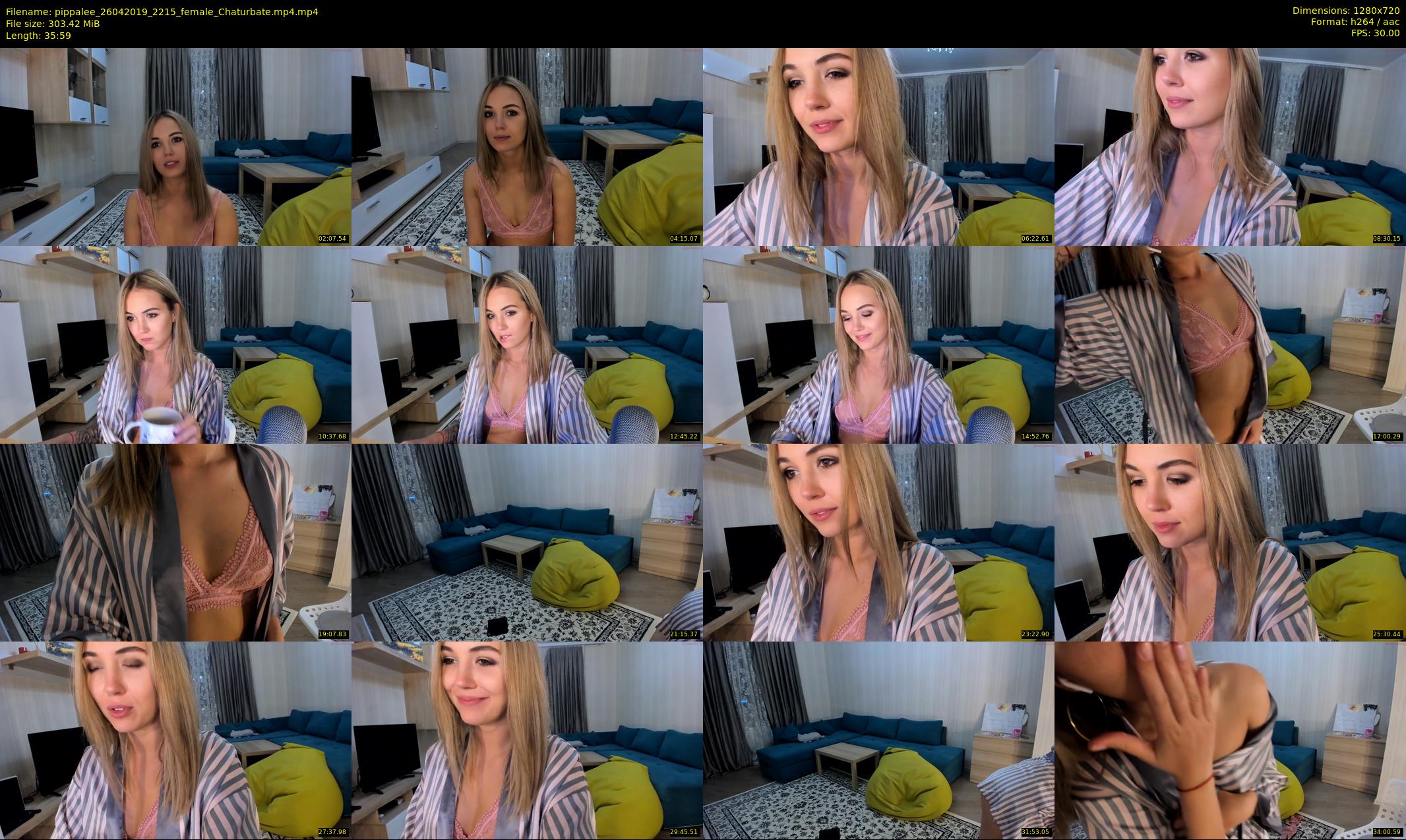 pippalee — 36 minute Chaturbate female cam show recording, 720p, Apr 26, 2019
