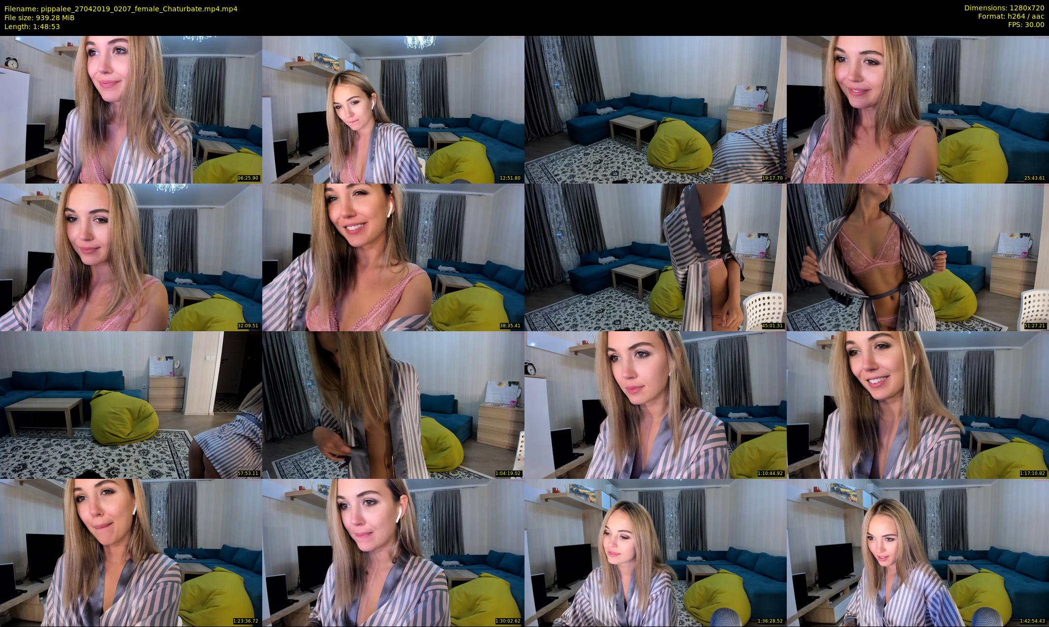 pippalee — 109 minute Chaturbate female cam show recording, 720p, Apr 27, 2019