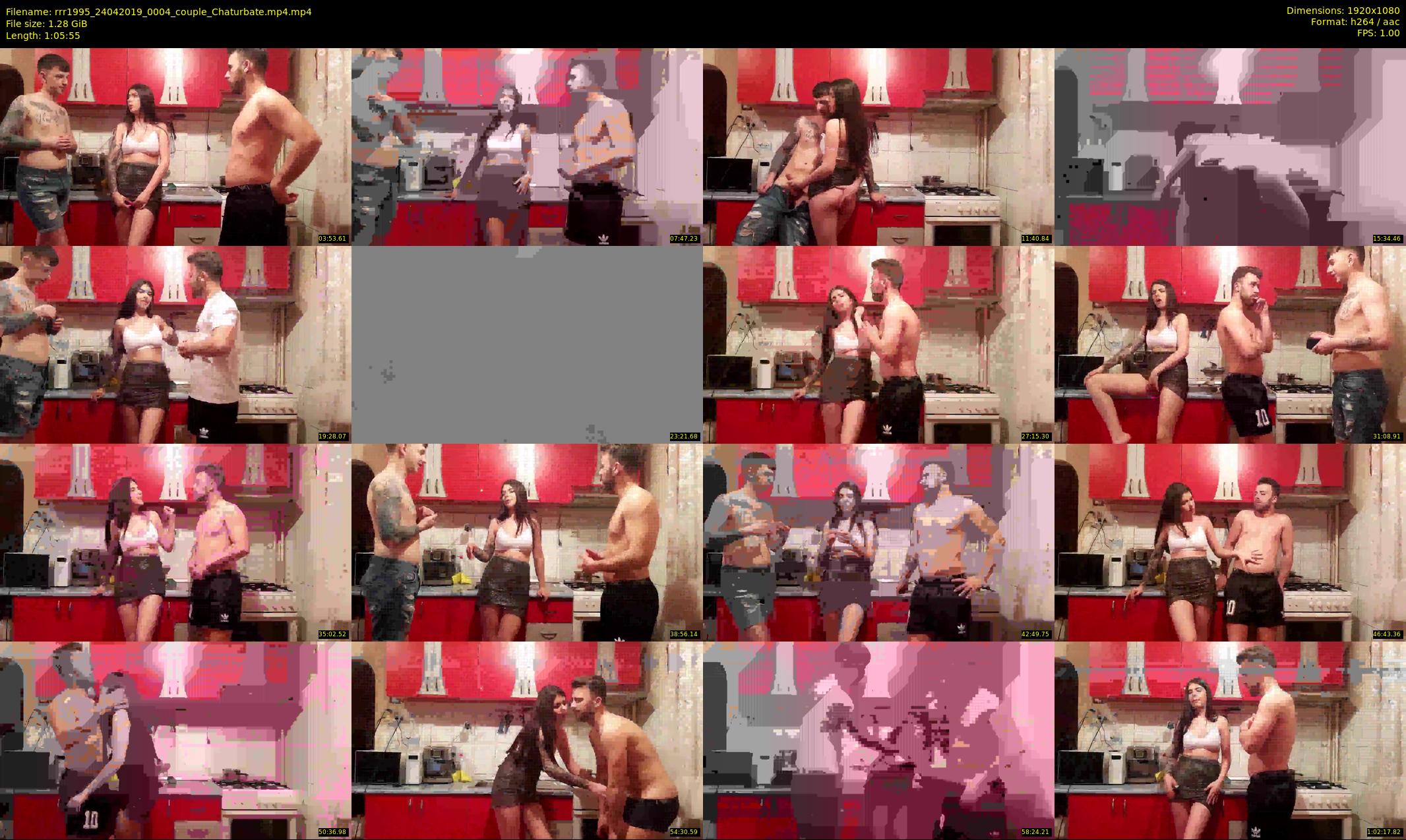 rrr1995 — 66 minute Chaturbate couple cam show recording, 1080p, Apr 24, 2019