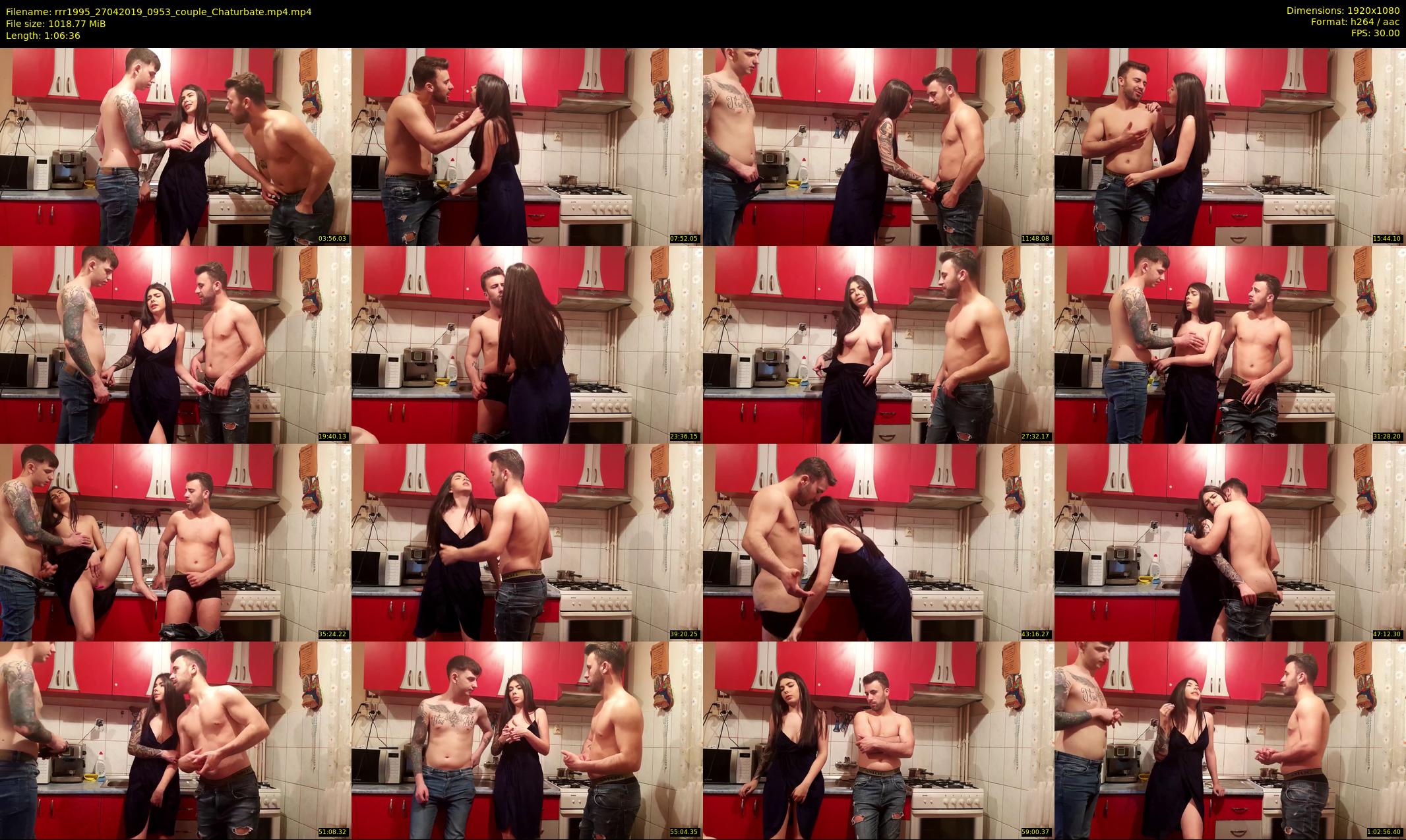 rrr1995 — 67 minute Chaturbate couple cam show recording, 1080p, Apr 27, 2019
