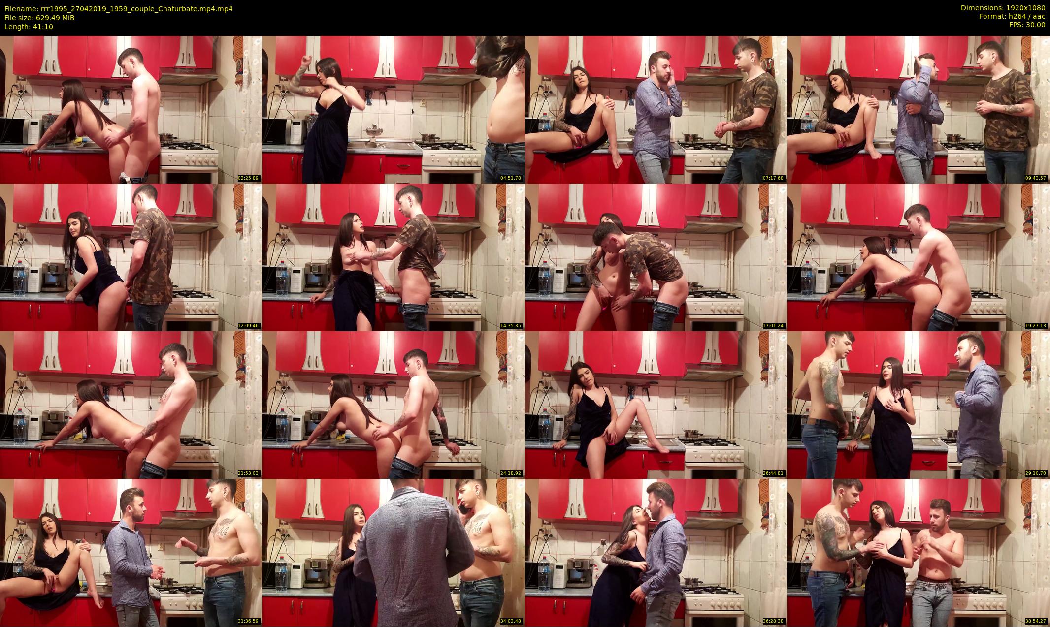 rrr1995 — 42 minute Chaturbate couple cam show recording, 1080p, Apr 27, 2019