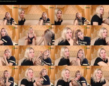 safiamegan — 29 minute Chaturbate couple cam show recording, 720p, Apr 27, 2019