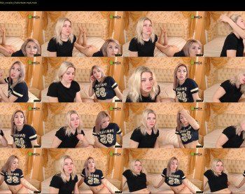 safiamegan — 6 minute Chaturbate couple cam show recording, 720p, Apr 27, 2019