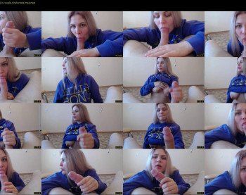 sashabulls — 4 minute Chaturbate couple cam show recording, 720p, Apr 27, 2019