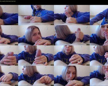 sashabulls — 5 minute Chaturbate couple cam show recording, 720p, Apr 27, 2019