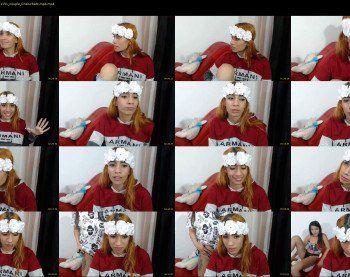 sexy_team19 — 8 minute Chaturbate female cam show recording, 480p, Apr 28, 2019