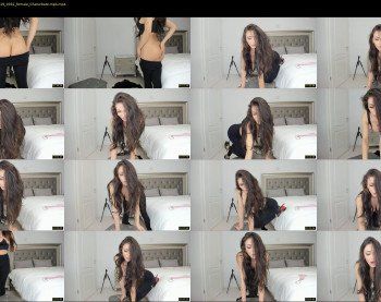 sexygirlforyouuu — 45 minute Chaturbate female cam show recording, 720p, Apr 30, 2019