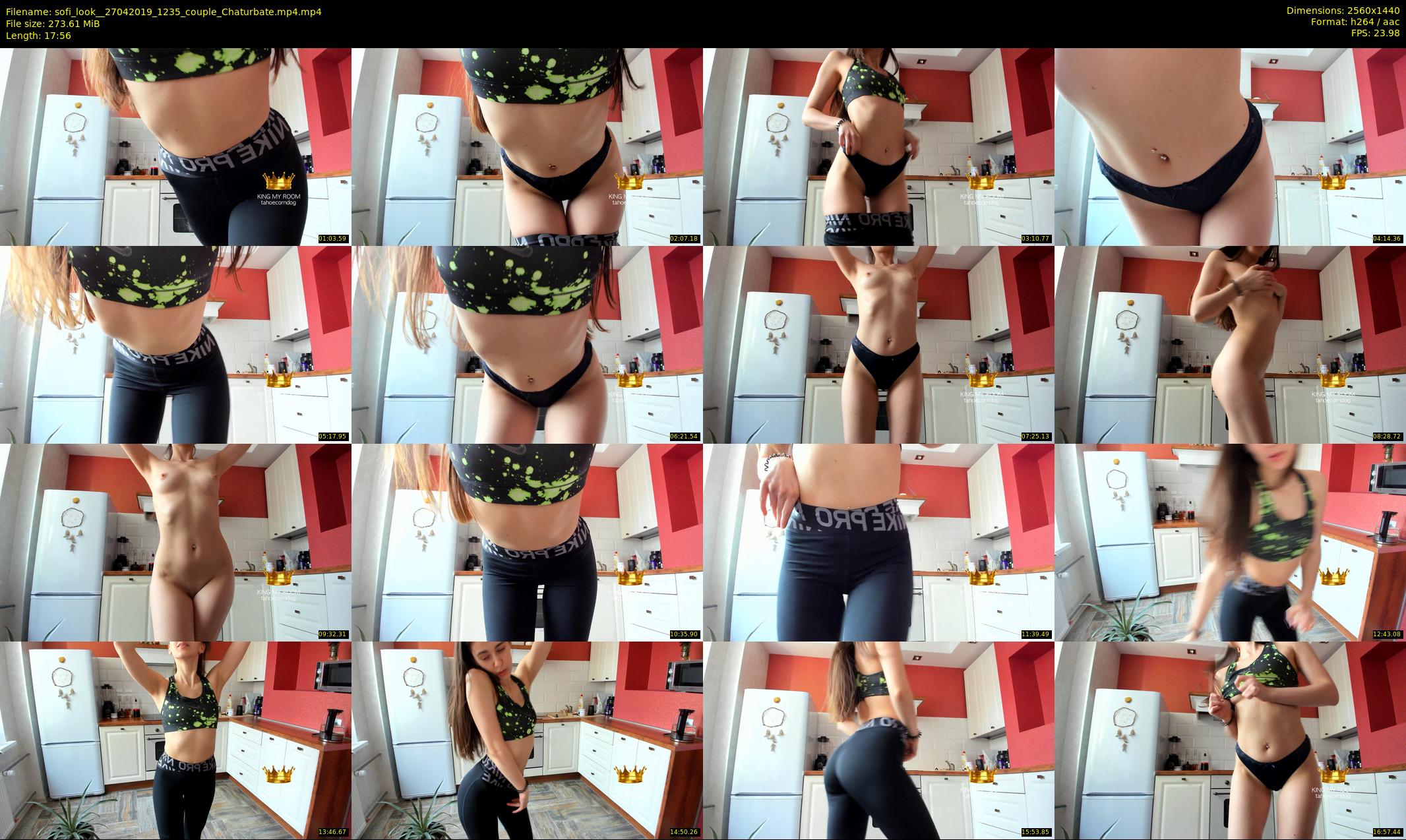 sofi_look_ — 18 minute Chaturbate couple cam show recording, 1080p, Apr 27, 2019