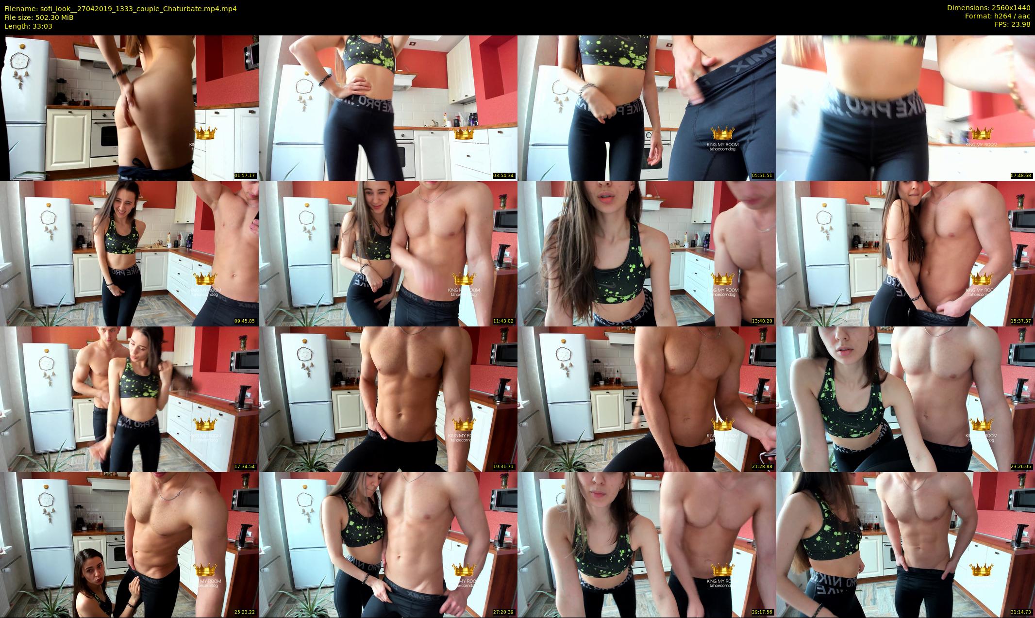 sofi_look_ — 34 minute Chaturbate couple cam show recording, 1080p, Apr 27, 2019