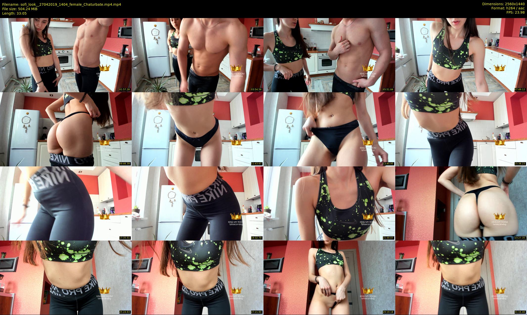 sofi_look_ — 34 minute Chaturbate couple cam show recording, 1080p, Apr 27, 2019