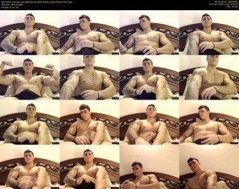 spartacozz — 92 minute Chaturbate male cam show recording, 480p, Apr 30, 2019