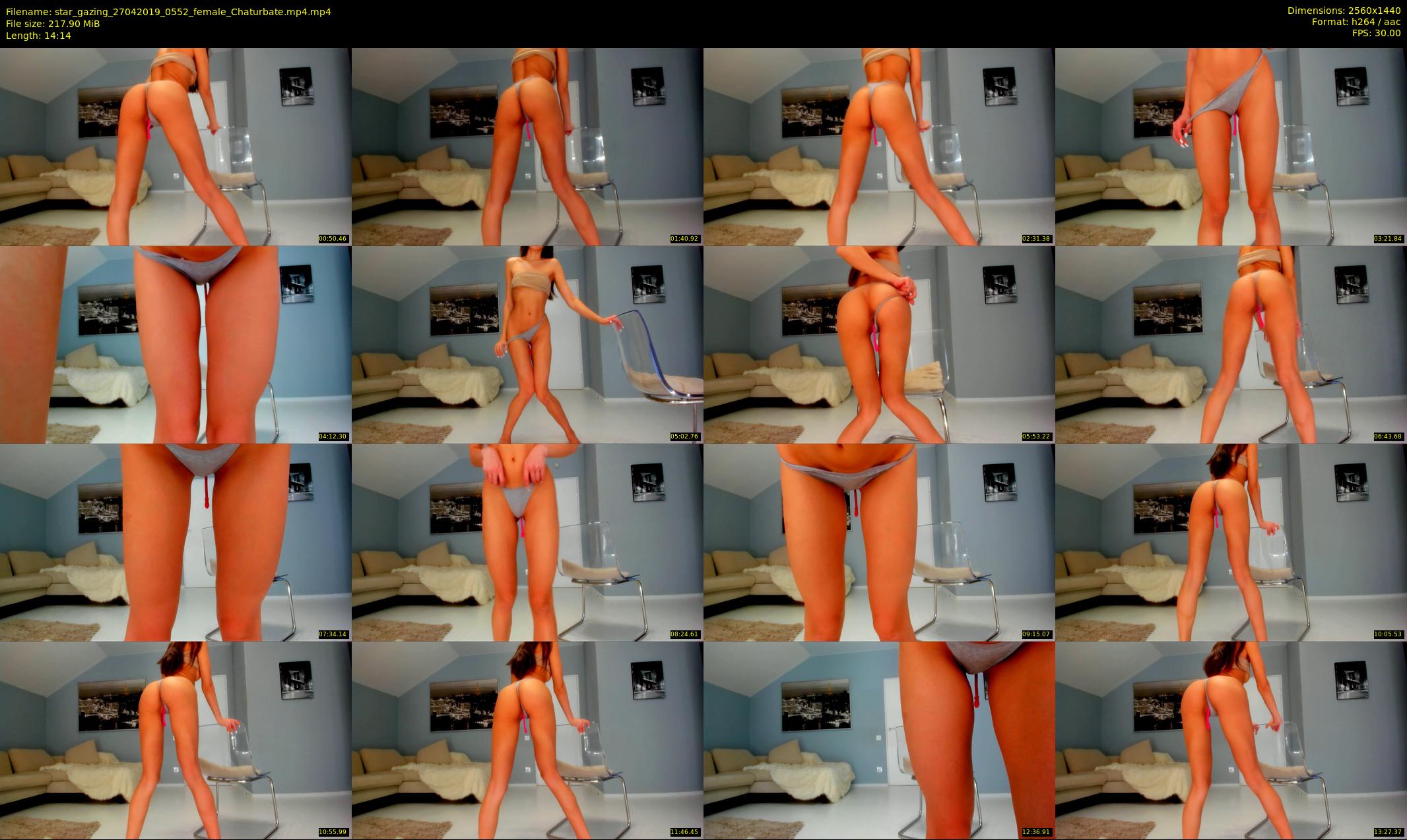 star_gazing — 15 minute Chaturbate female cam show recording, 1080p, Apr 27, 2019