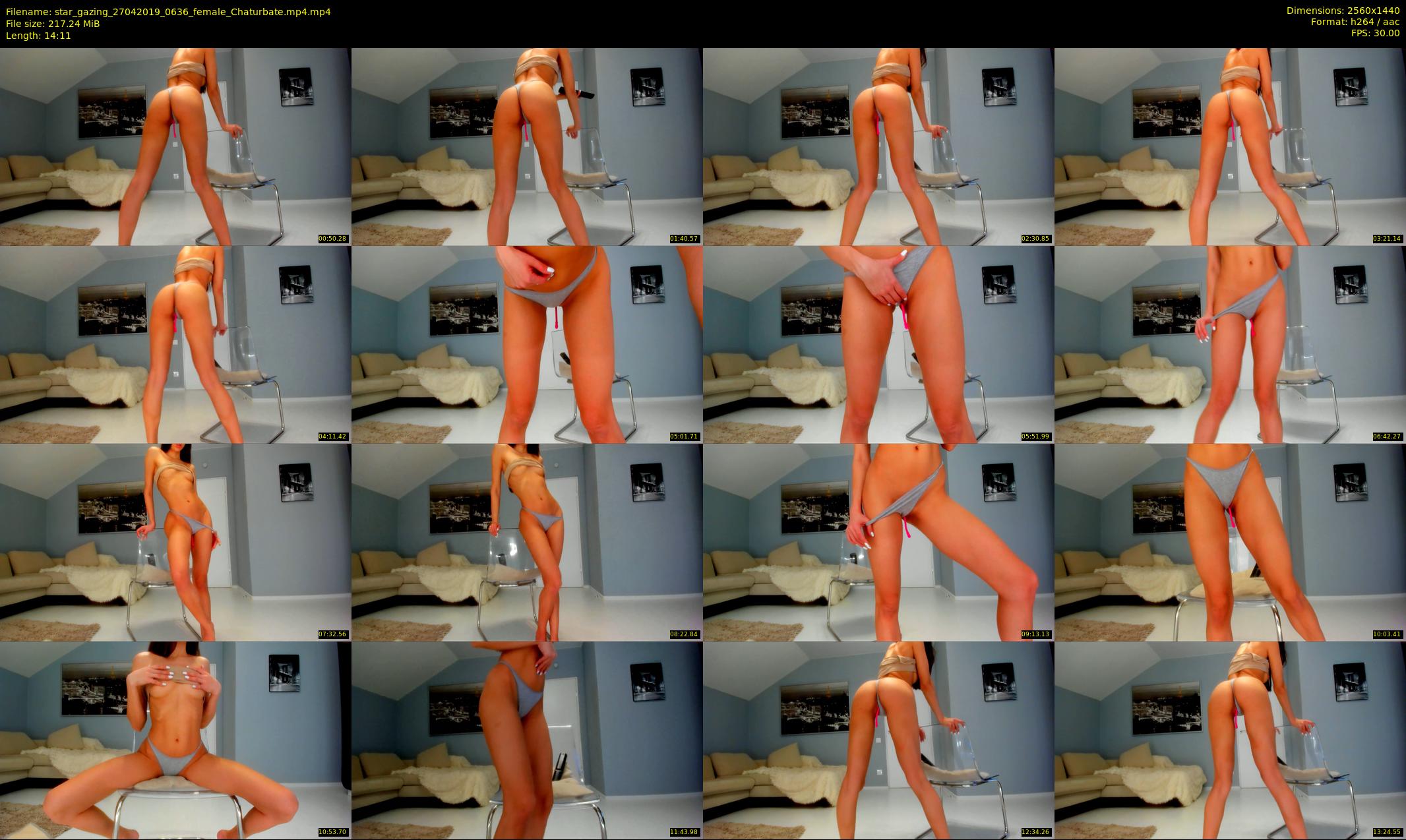 star_gazing — 15 minute Chaturbate female cam show recording, 1080p, Apr 27, 2019