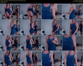 tarawhite_ — 9 minute Chaturbate female cam show recording, 480p, Apr 30, 2019