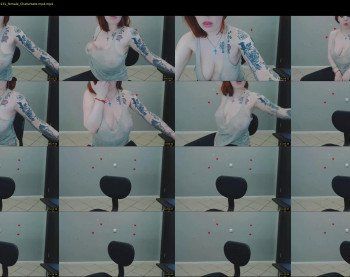 temptingfox — 29 minute Chaturbate female cam show recording, 480p, Apr 27, 2019