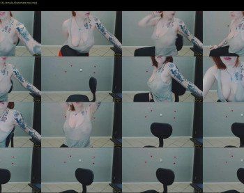 temptingfox — 45 minute Chaturbate female cam show recording, 480p, Apr 27, 2019