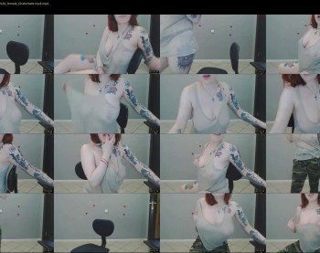 temptingfox — 66 minute Chaturbate female cam show recording, 480p, Apr 27, 2019