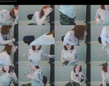 temptingfox — 16 minute Chaturbate female cam show recording, 480p, Apr 27, 2019