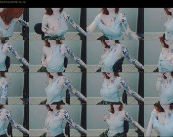 temptingfox — 7 minute Chaturbate female cam show recording, 480p, Apr 27, 2019