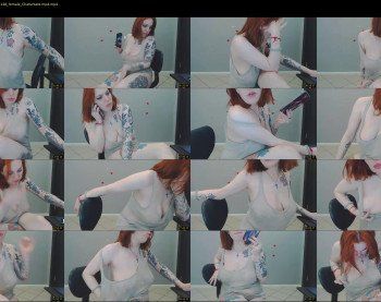 temptingfox — 47 minute Chaturbate female cam show recording, 480p, Apr 27, 2019