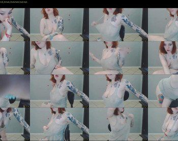 temptingfox — 23 minute Chaturbate female cam show recording, 480p, Apr 27, 2019
