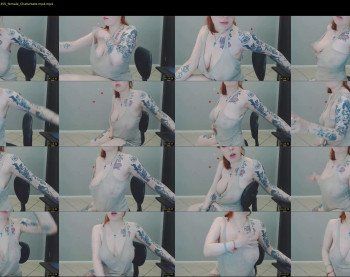 temptingfox — 5 minute Chaturbate female cam show recording, 480p, Apr 27, 2019