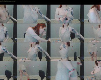 temptingfox — 10 minute Chaturbate female cam show recording, 480p, Apr 27, 2019