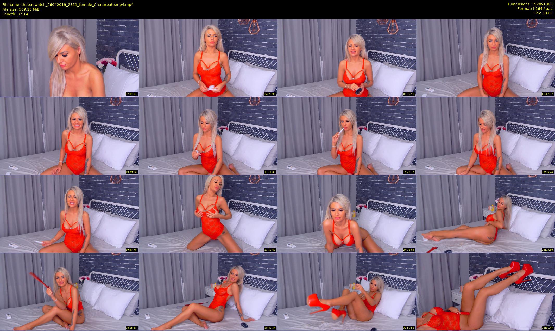 thebaewatch — 38 minute Chaturbate female cam show recording, 1080p, Apr 26, 2019