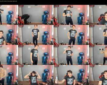 thejohnnystone — 36 minute Chaturbate male cam show recording, 1080p, Apr 26, 2019