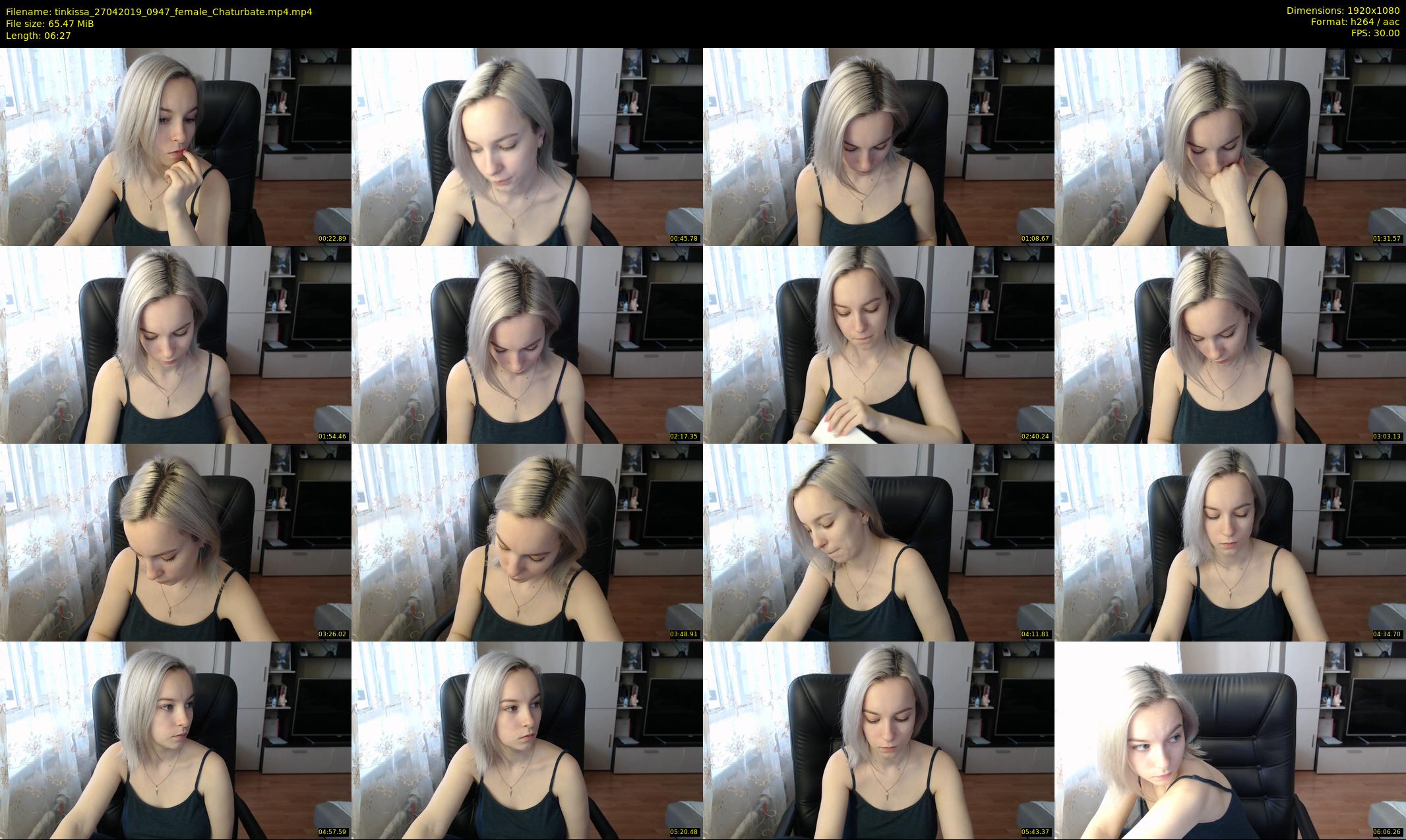 tinkissa — 7 minute Chaturbate couple cam show recording, 1080p, Apr 27, 2019