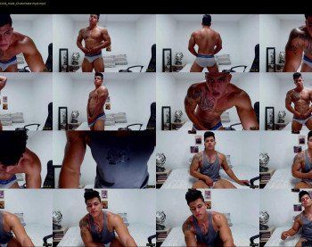 tyler_muscle — 18 minute Chaturbate male cam show recording, 720p, Apr 30, 2019