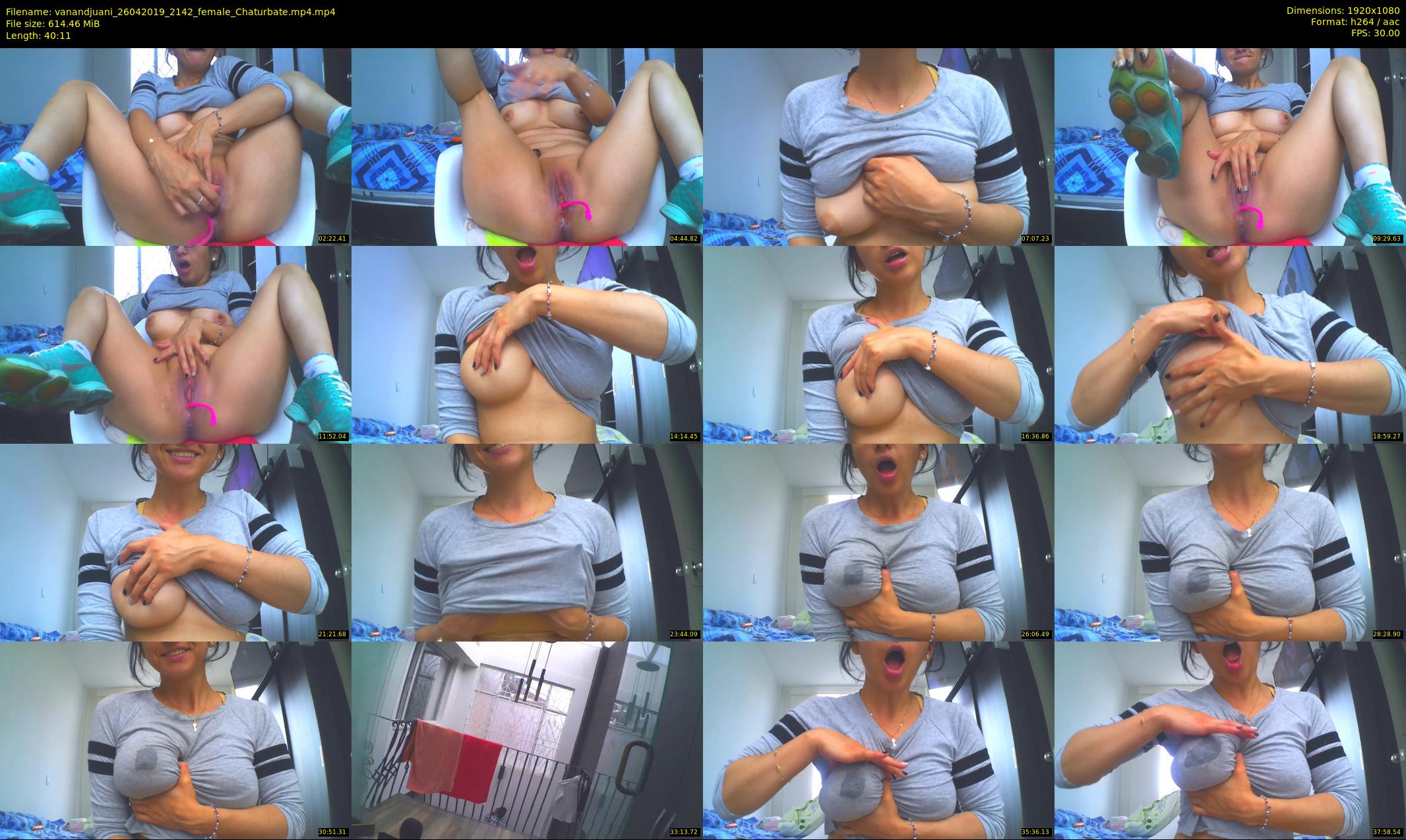 vanandjuani — 41 minute Chaturbate female cam show recording, 1080p, Apr 26, 2019