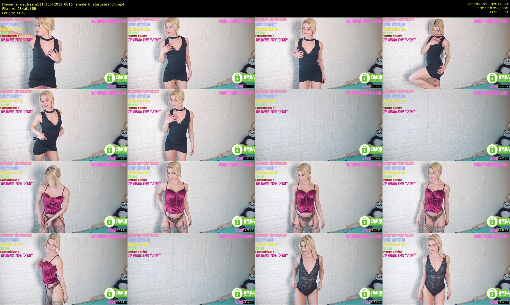 wetdream111 — 35 minute Chaturbate couple cam show recording, 1080p, Apr 30, 2019