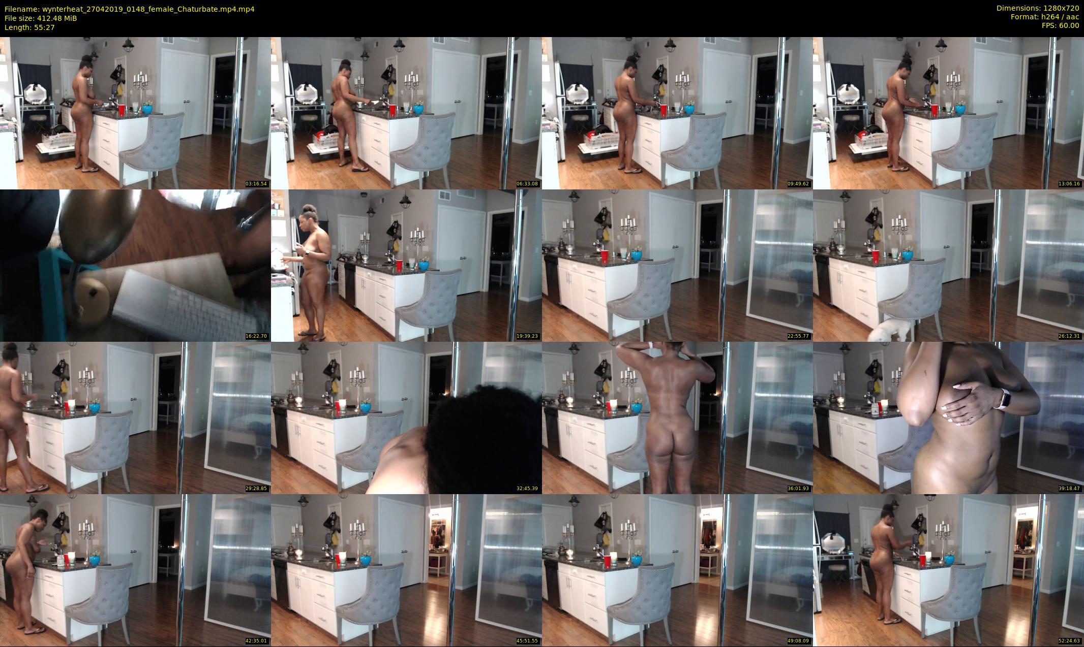 wynterheat — 56 minute Chaturbate female cam show recording, 720p, Apr 27, 2019