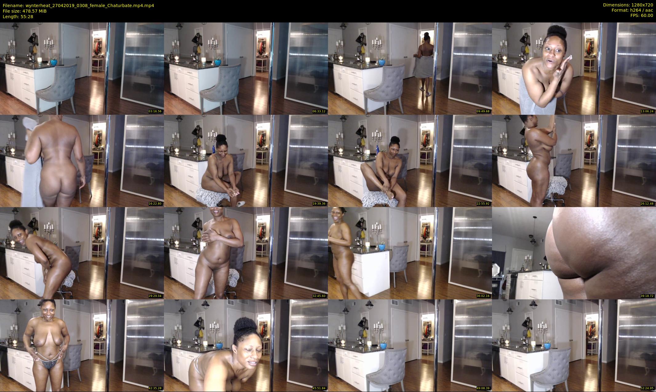 wynterheat — 56 minute Chaturbate female cam show recording, 720p, Apr 27, 2019