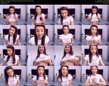 xchristalx — 16 minute Chaturbate female cam show recording, 720p, Apr 27, 2019
