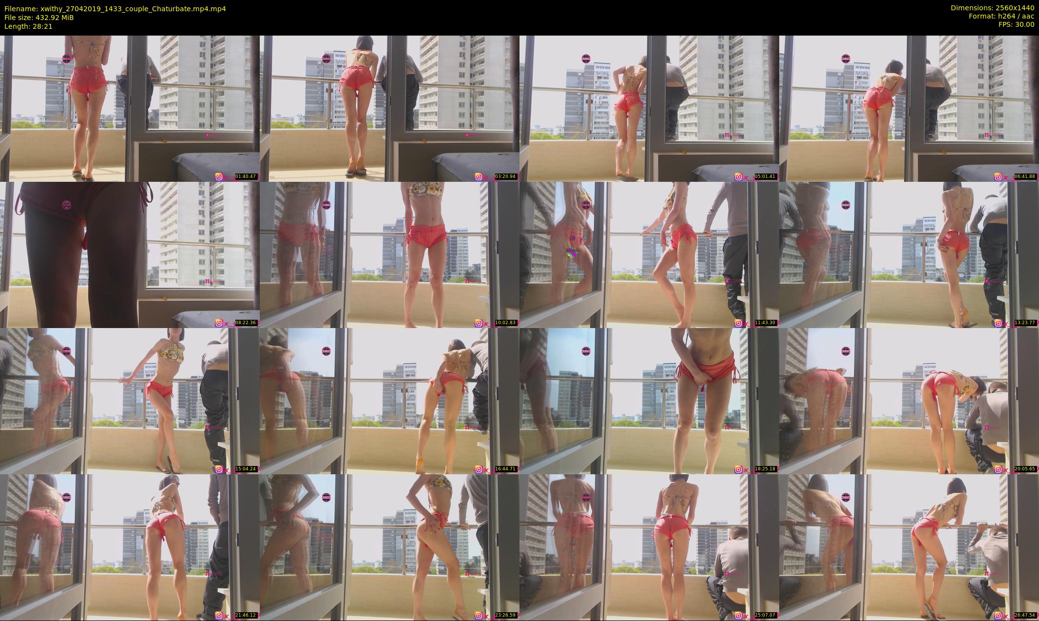 xwithy — 29 minute Chaturbate female cam show recording, 1080p, Apr 27, 2019