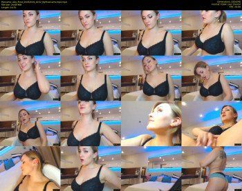 Aby_Frost — 15 minute MyFreeCams cam show recording, SD, May 1, 2019