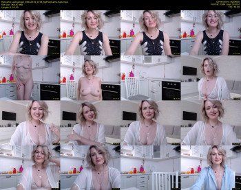 AlexiAngel — 93 minute MyFreeCams cam show recording, 480p, Apr 30, 2019