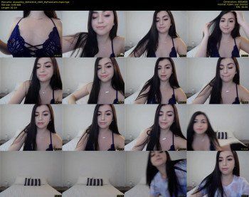 AlyssaShy — 3 minute MyFreeCams cam show recording, 480p, Apr 30, 2019