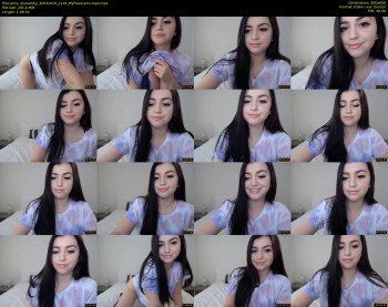 AlyssaShy — 70 minute MyFreeCams cam show recording, 480p, Apr 30, 2019