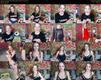 KristieBish — 107 minute MyFreeCams cam show recording, 480p, Apr 30, 2019