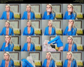 Kymmmy — 4 minute MyFreeCams cam show recording, 480p, Apr 30, 2019