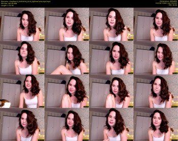 LizzyPeach — 92 minute MyFreeCams cam show recording, 480p, May 1, 2019