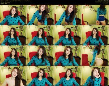 MiaRoony — 47 minute MyFreeCams cam show recording, SD, May 1, 2019
